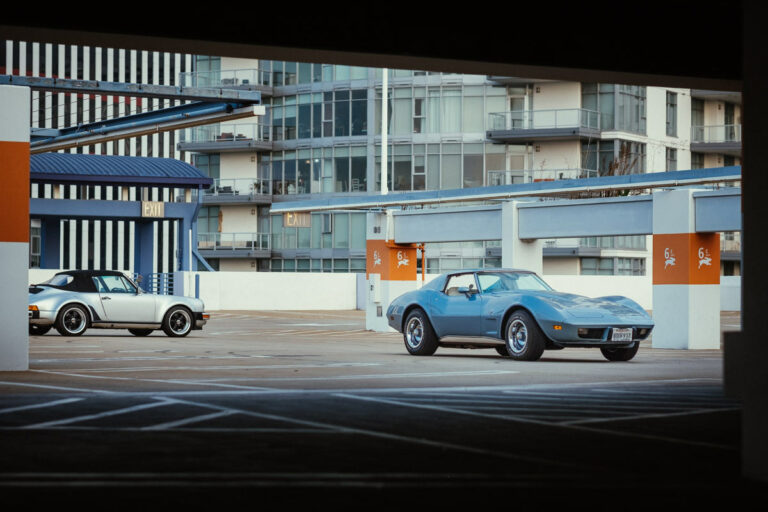 Corvette and Porsche Los Angeles