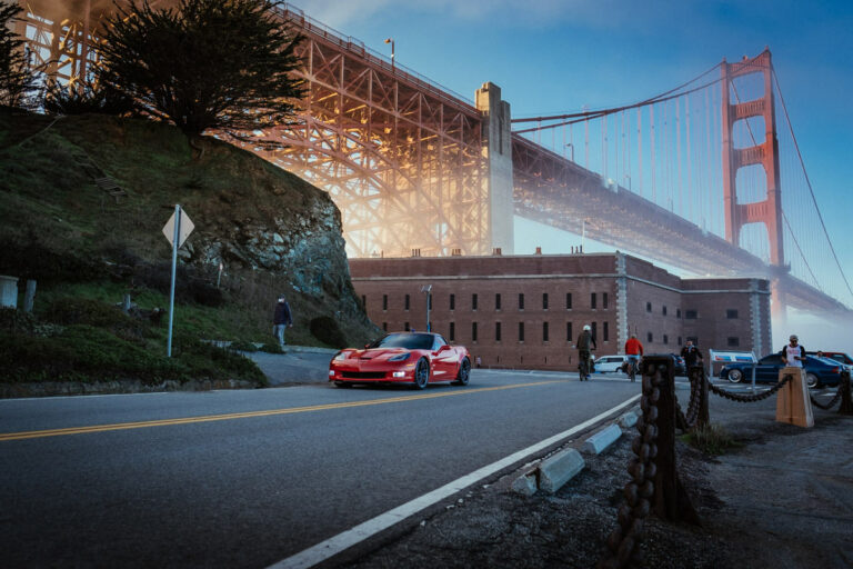 Corvette San Francisco