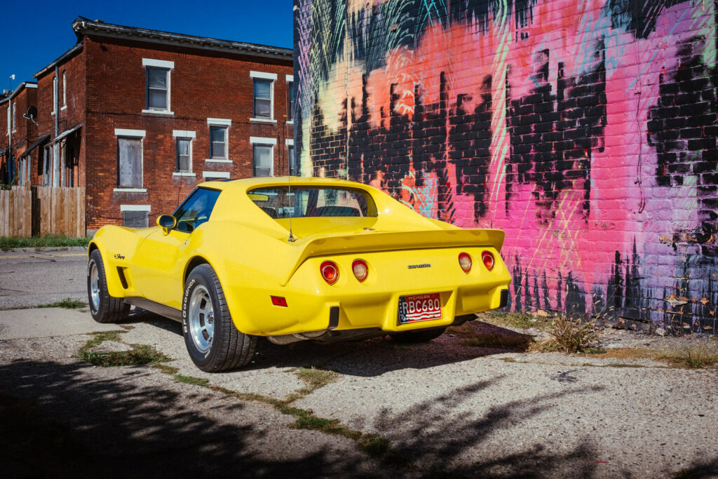 Corvette C3 Detroit