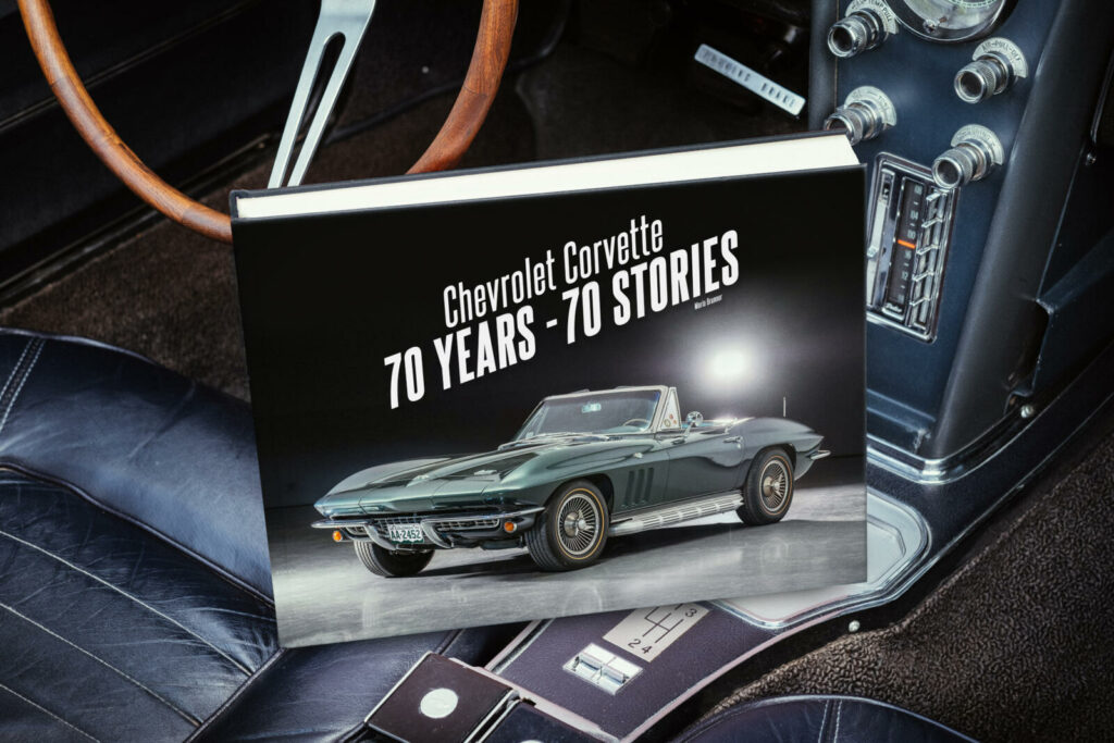 The ultimate Corvette book